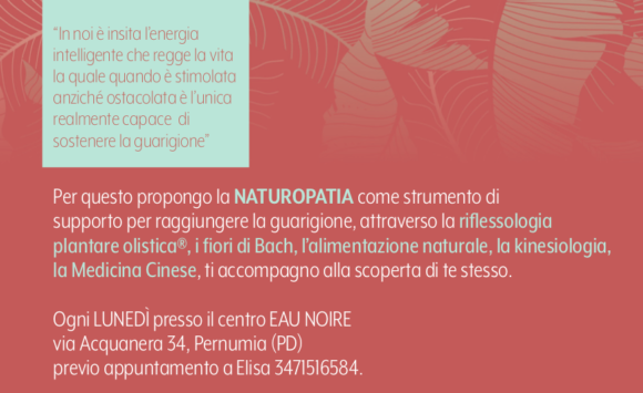 Fissa un appuntamento con Elisa Zanotto, Naturopata