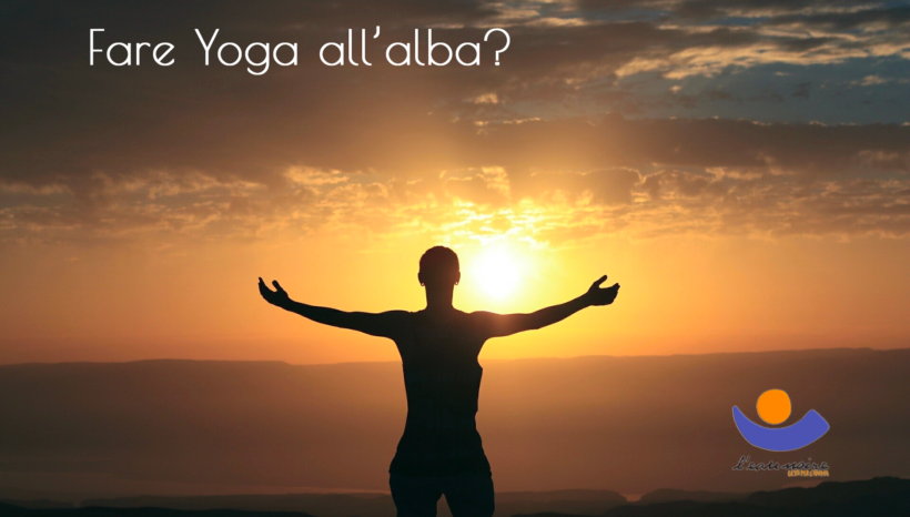 Yoga all’alba del mercoledì