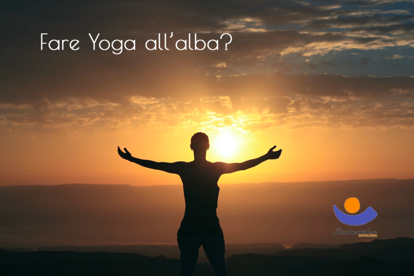 Yoga all’alba del mercoledì